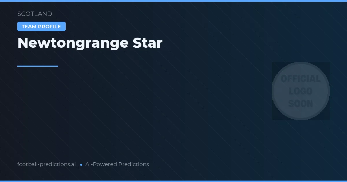 Newtongrange Star Predictions & Stats