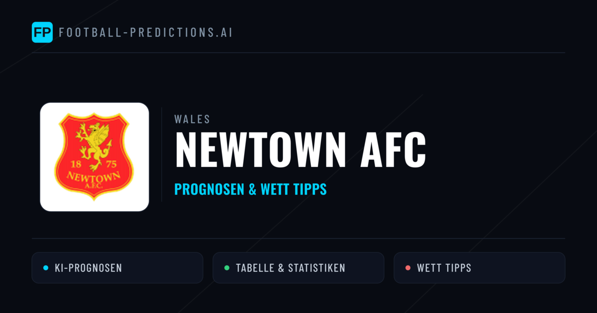 Newtown AFC Prognosen & Statistiken