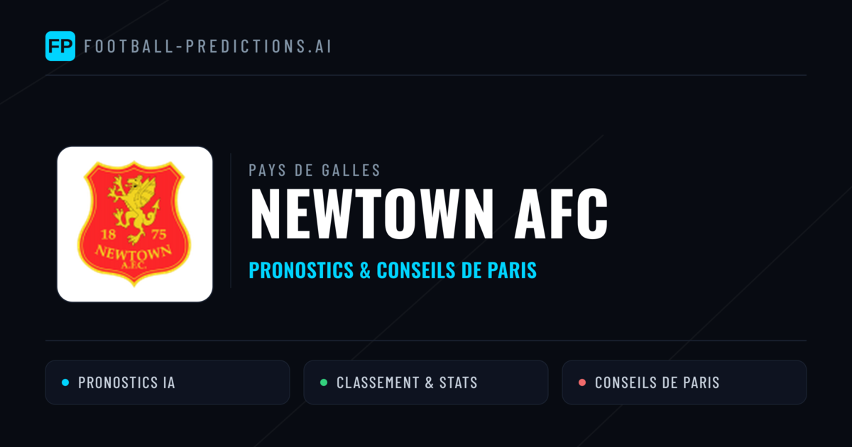 Newtown AFC Pronostics & Statistiques