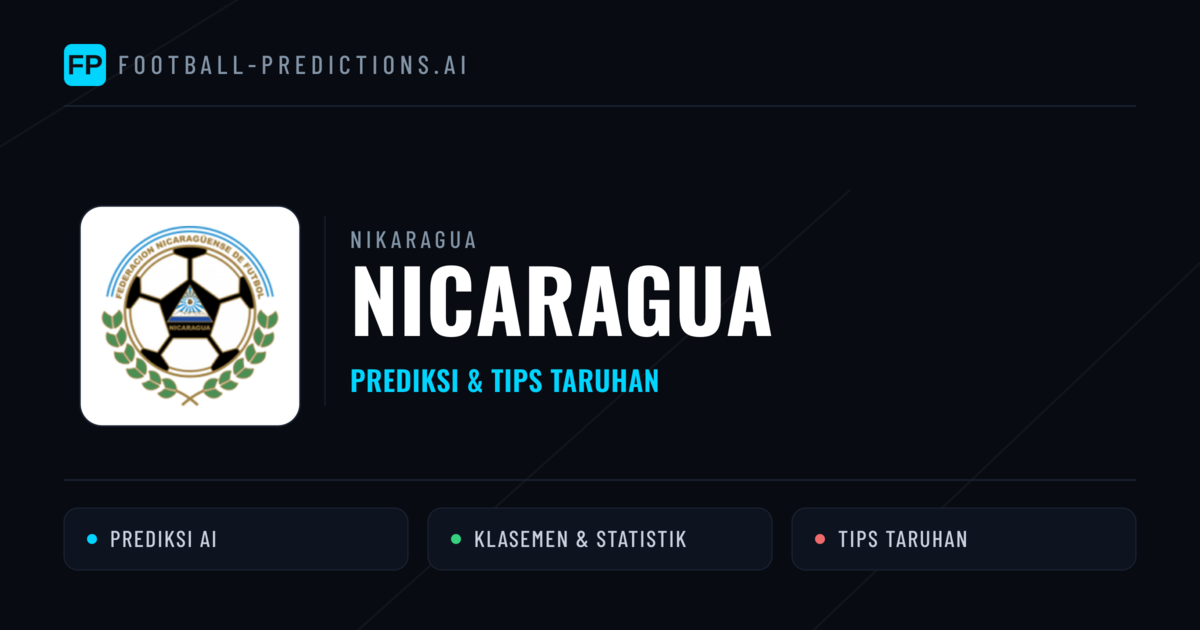 Nicaragua Prediksi & Statistik Piala Dunia