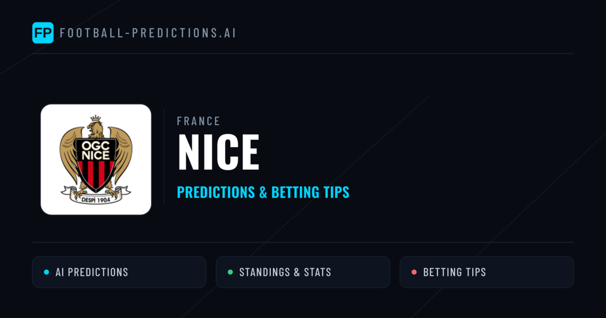 Nice Predictions & Stats