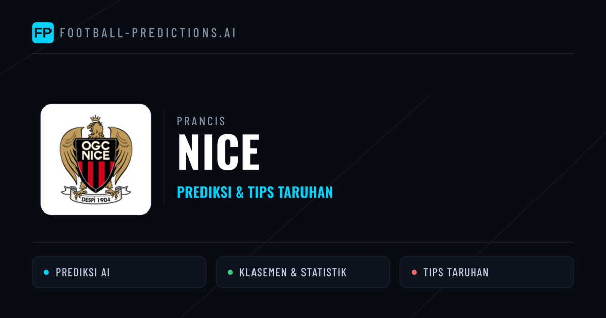 Nice Prediksi & Statistik Piala Dunia