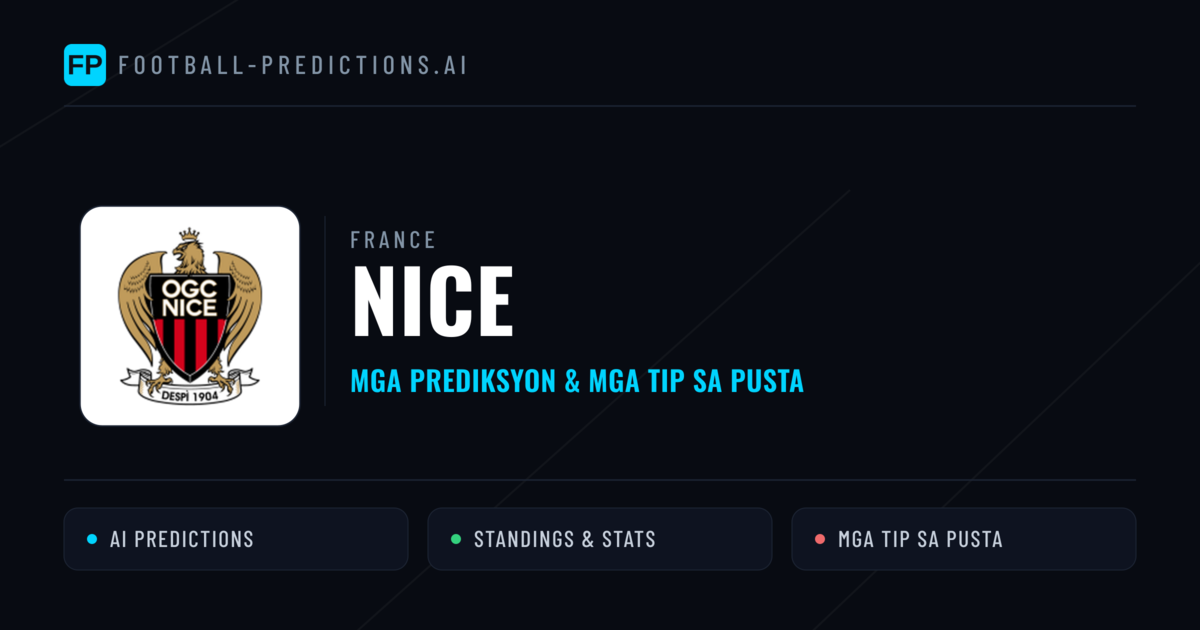 Nice Predictions & Stats