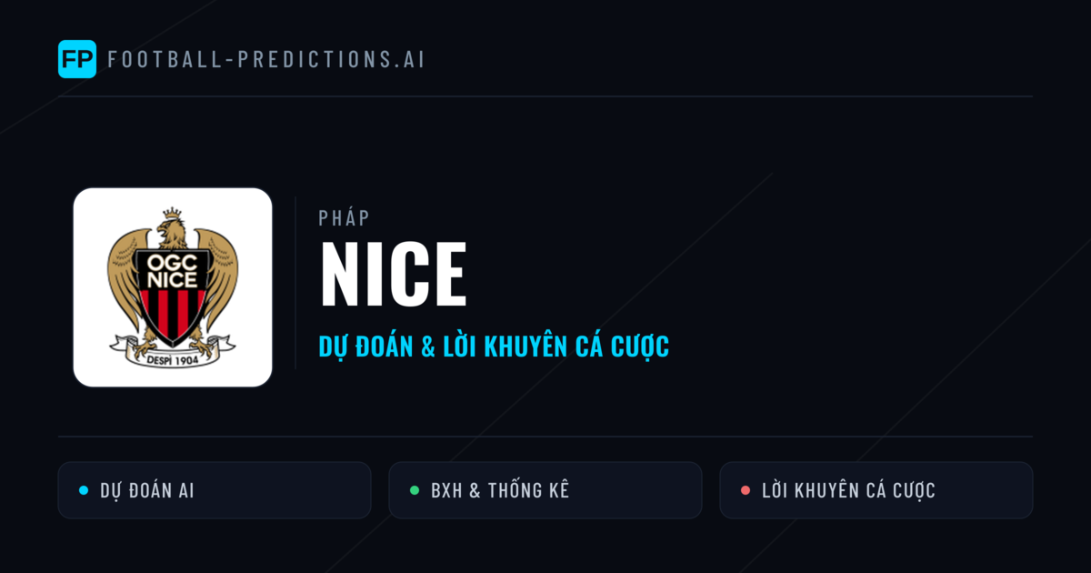 Nice Dự đoán & Thống kê