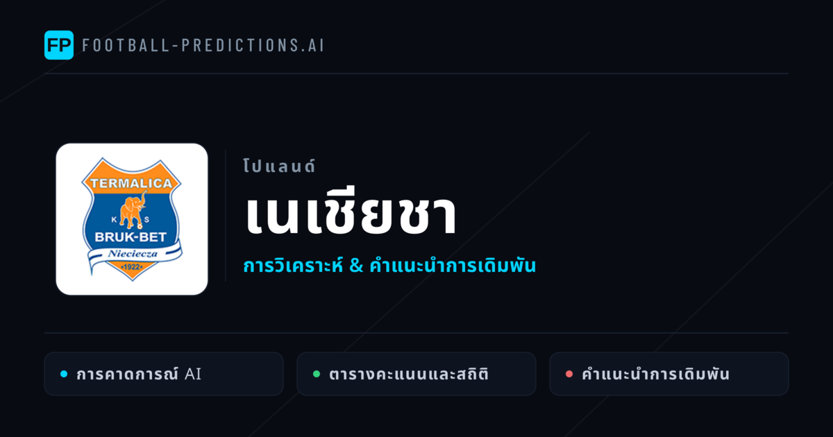 เนเชียชา การวิเคราะห์และสถิติ