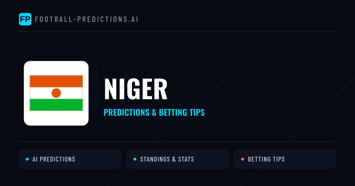 Niger Predictions & Stats