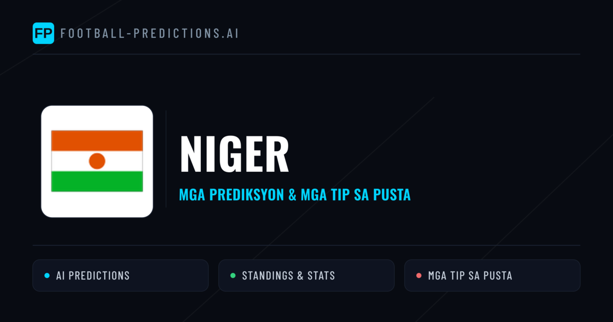 Niger Predictions & Stats