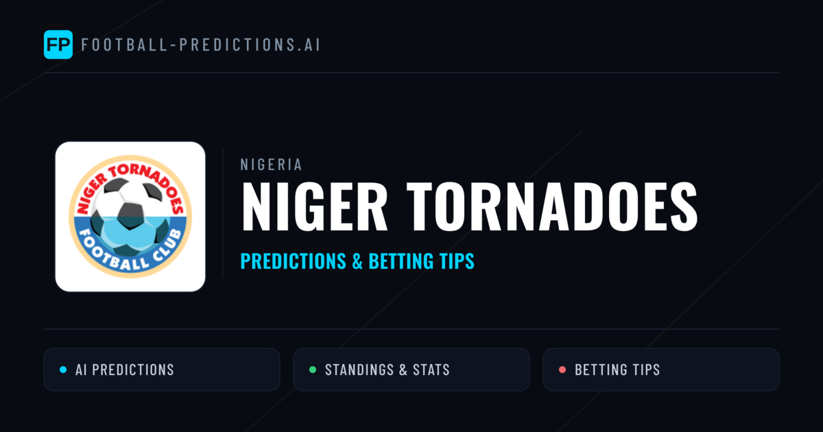 Niger Tornadoes Predictions & Stats