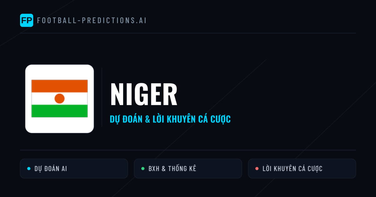 Niger Dự đoán & Thống kê