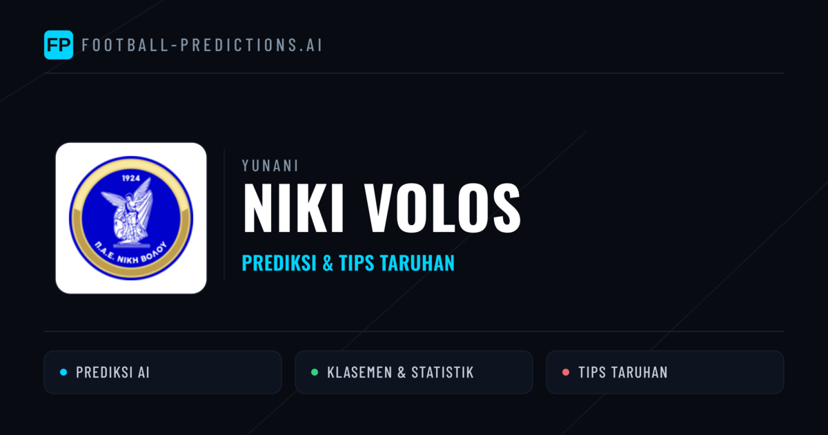 Niki Volos Prediksi & Statistik Piala Dunia