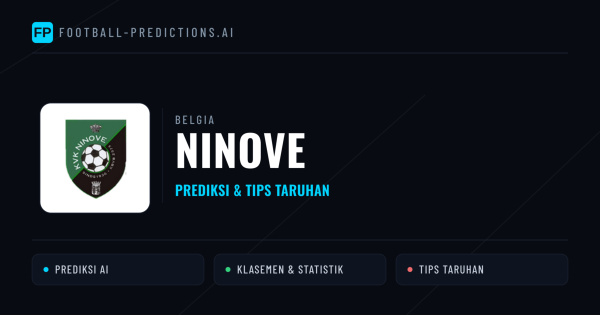 Ninove Prediksi & Statistik Piala Dunia