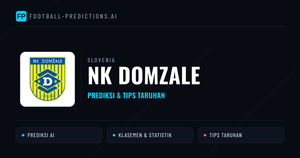 NK Domzale Prediksi & Statistik Piala Dunia