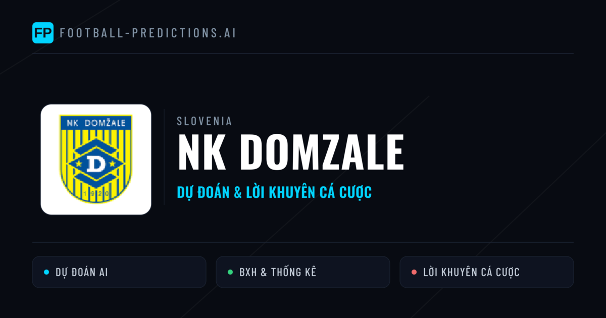 NK Domzale Dự đoán & Thống kê