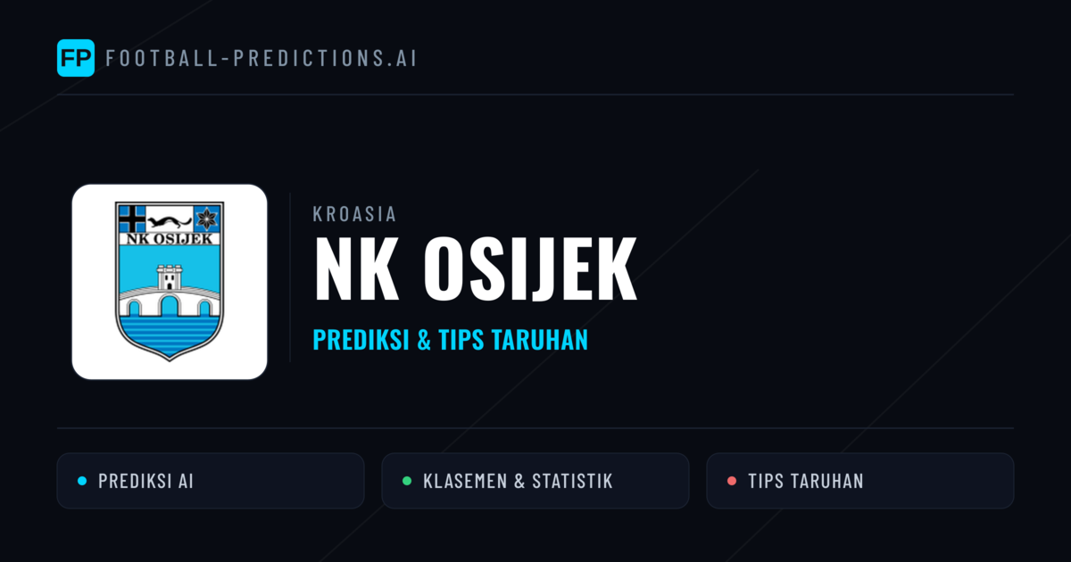 NK Osijek Prediksi & Statistik Piala Dunia