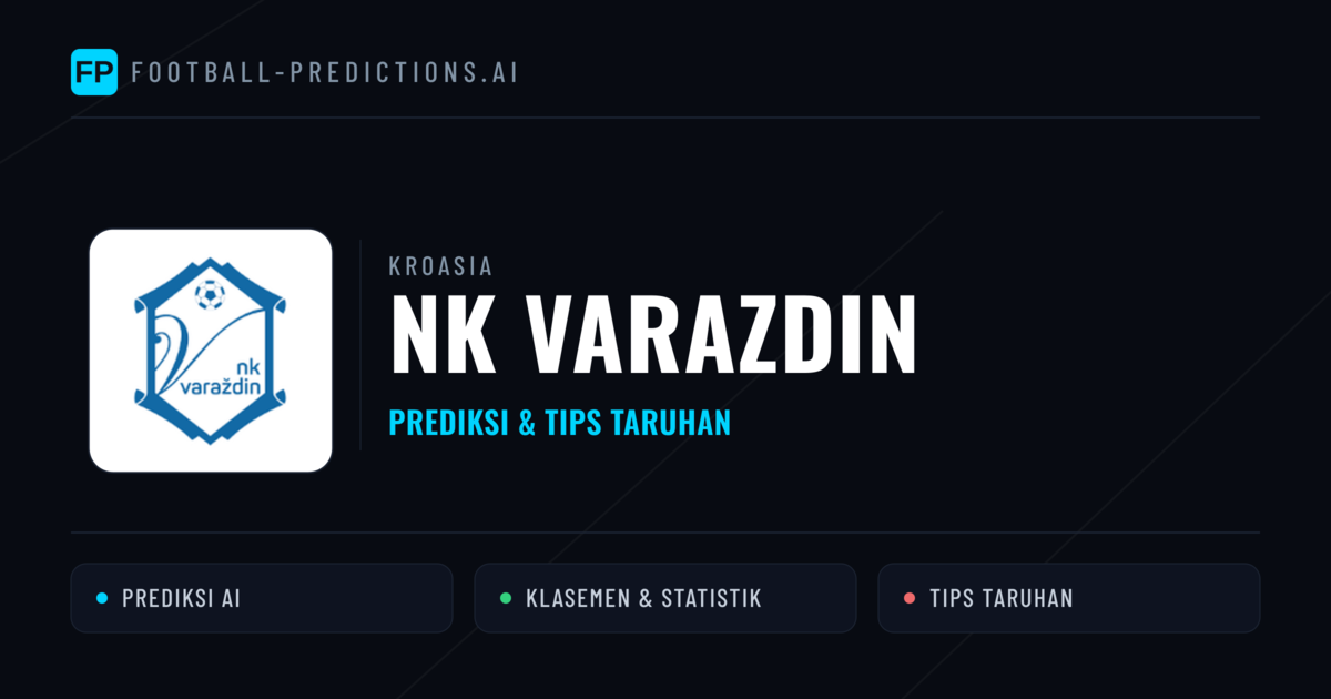 NK Varazdin Prediksi & Statistik Piala Dunia