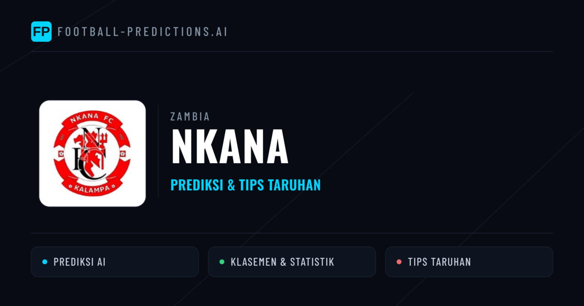 Nkana Prediksi & Statistik Piala Dunia