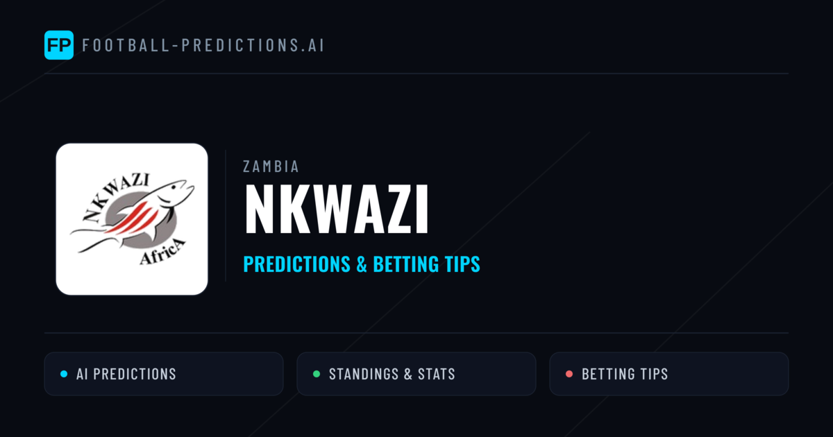 Nkwazi Predictions & Stats
