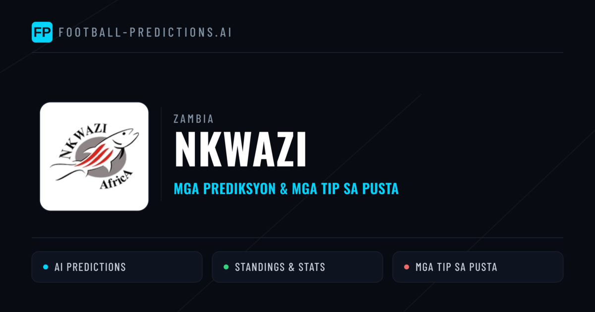Nkwazi Predictions & Stats
