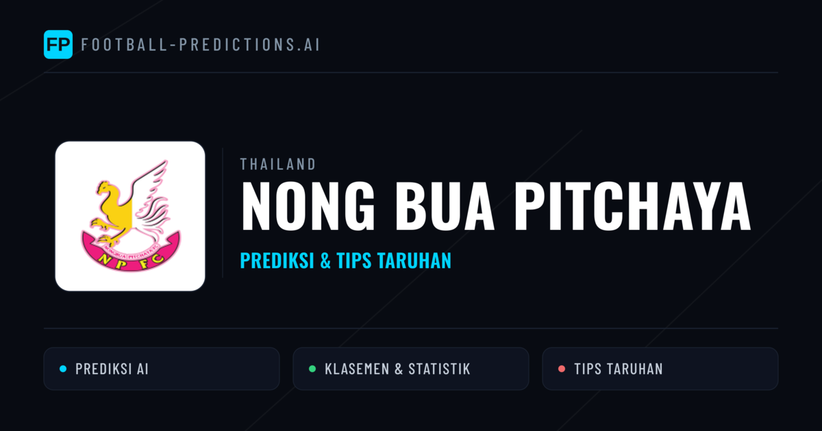 Nong Bua Pitchaya Prediksi & Statistik Piala Dunia