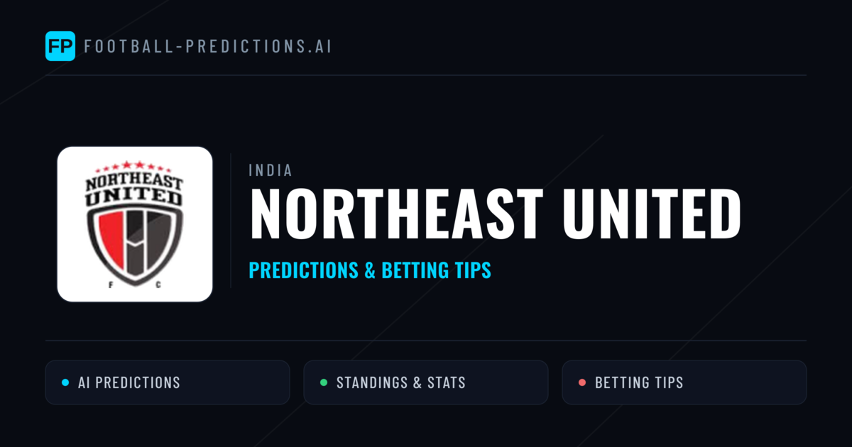 NorthEast United Predictions & Stats