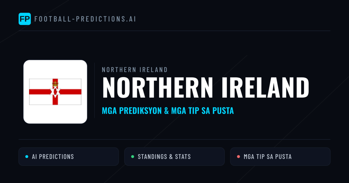 Northern Ireland Predictions & Stats