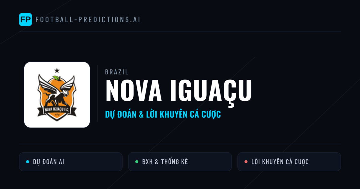 Nova Iguaçu Dự đoán & Thống kê