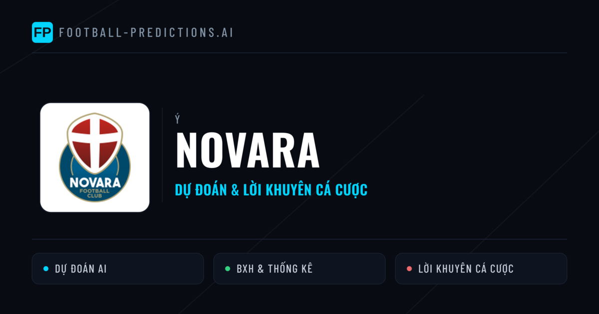 Novara Dự đoán & Thống kê