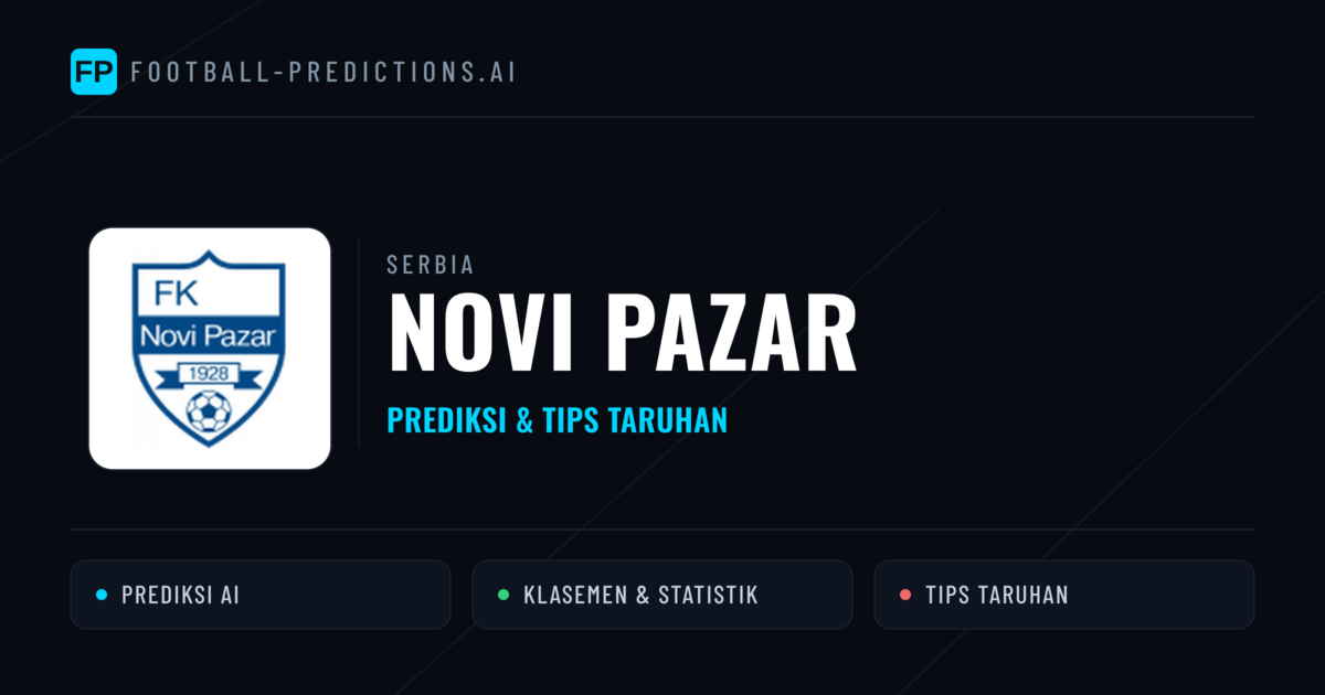 Novi Pazar Prediksi & Statistik Piala Dunia