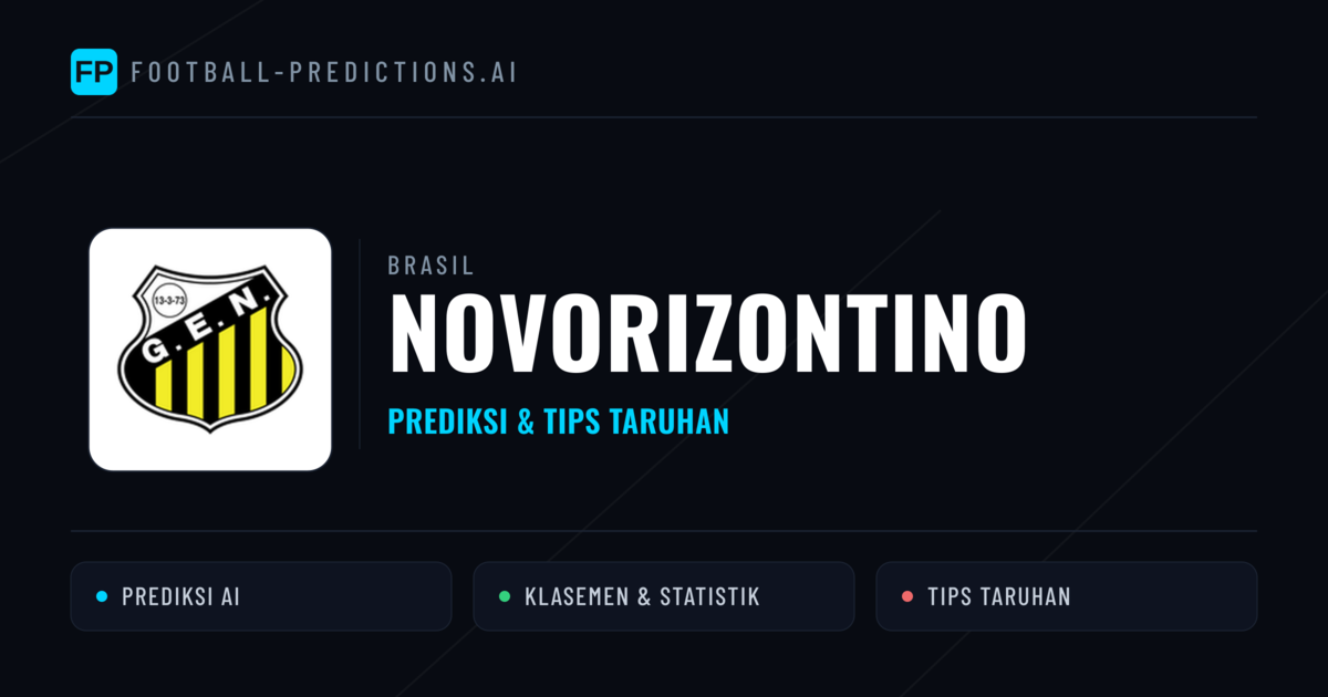 Novorizontino Prediksi & Statistik Piala Dunia