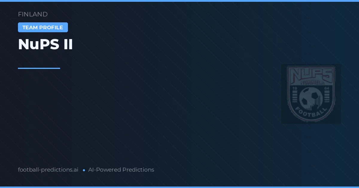 NuPS II Predictions & Stats