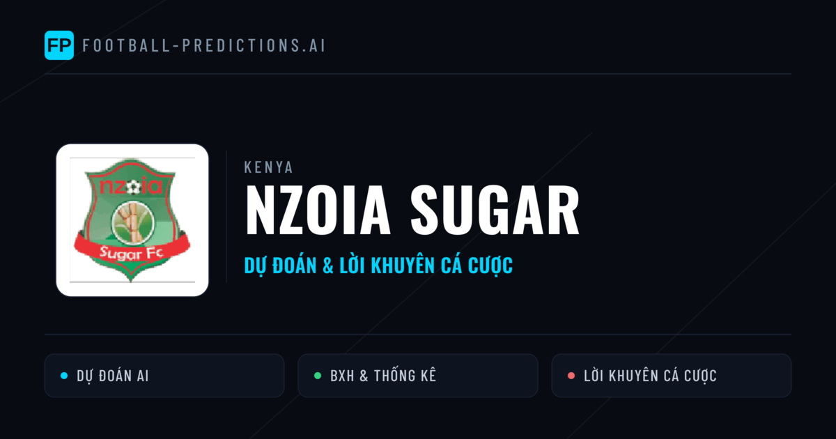 Nzoia Sugar Dự đoán & Thống kê