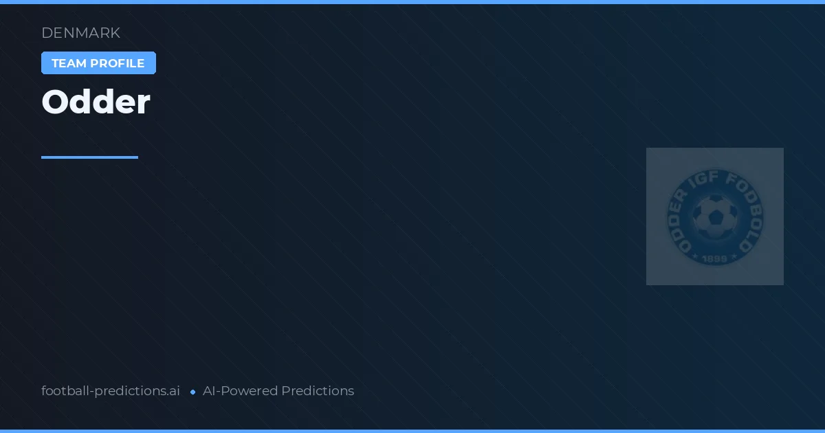 Odder Predictions & Stats