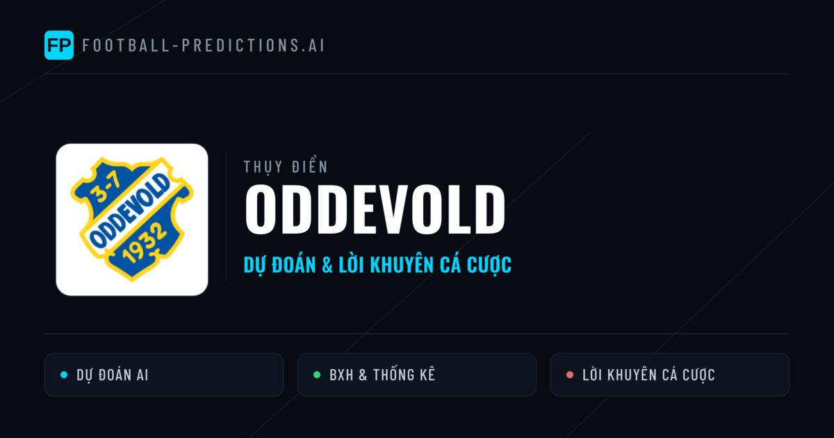 Oddevold Dự đoán & Thống kê