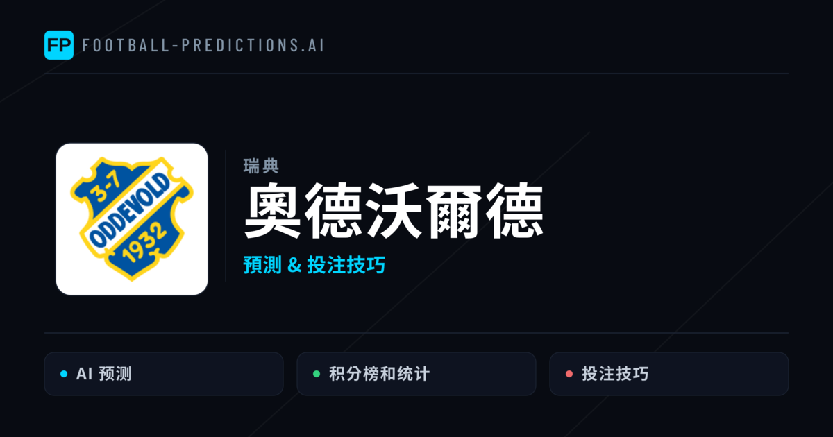 奧德沃爾德 運彩分析｜足球預測與數據