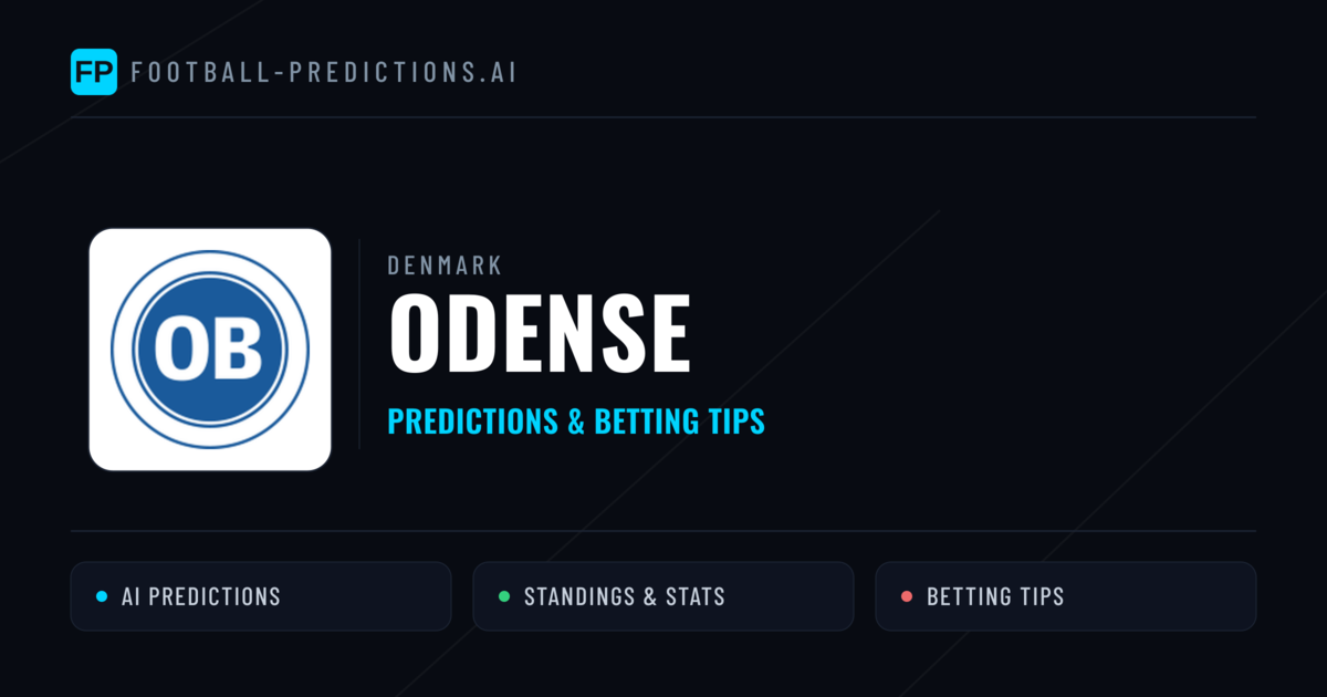 Odense Predictions & Stats