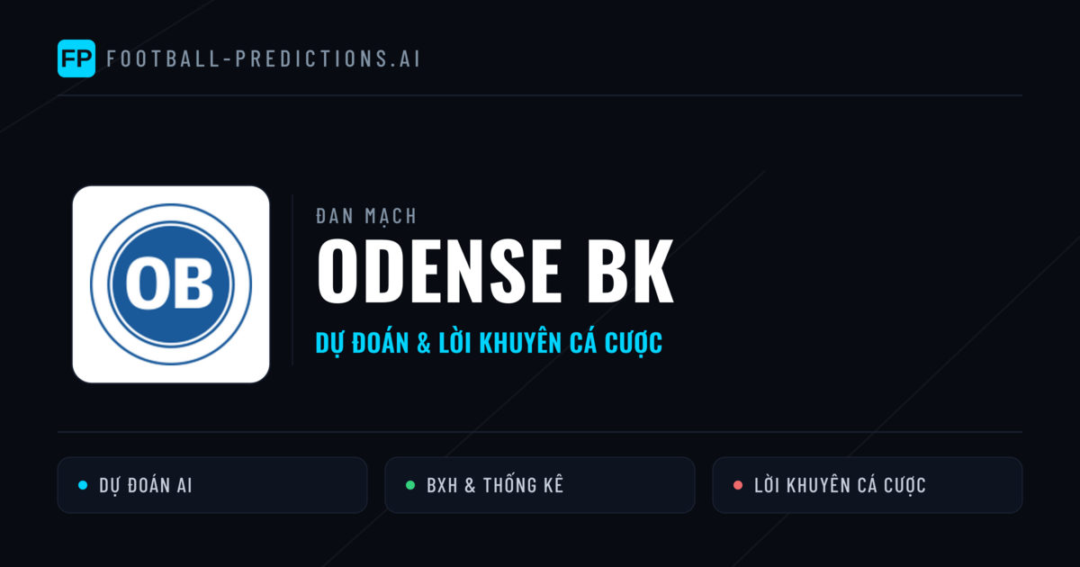 Odense BK Dự đoán & Thống kê