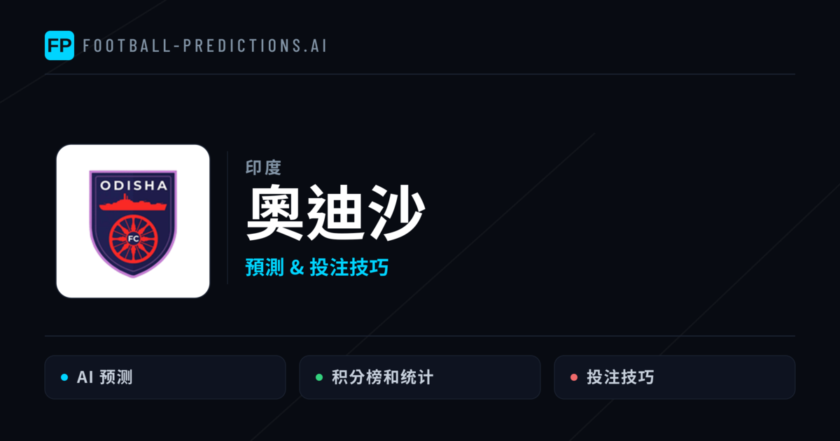 奧迪沙 運彩分析|足球預測與數據