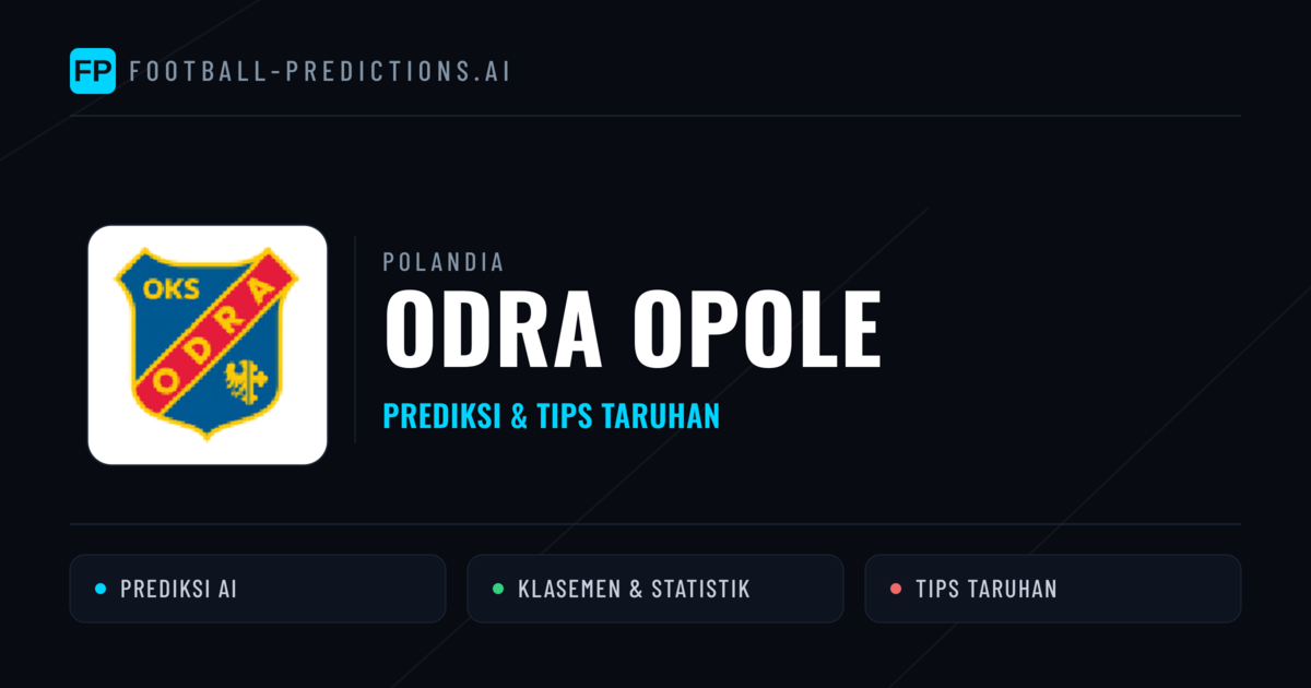 Odra Opole Prediksi & Statistik Piala Dunia
