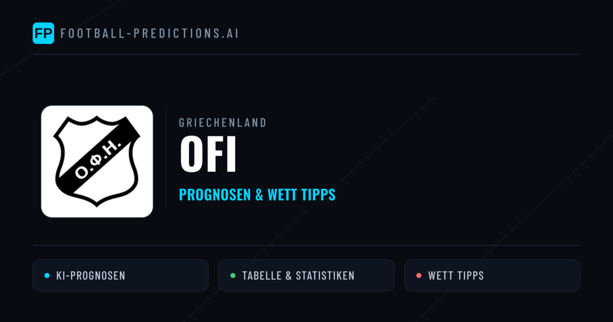 OFI Prognosen & Statistiken