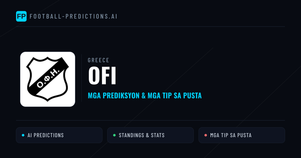 OFI Predictions & Stats