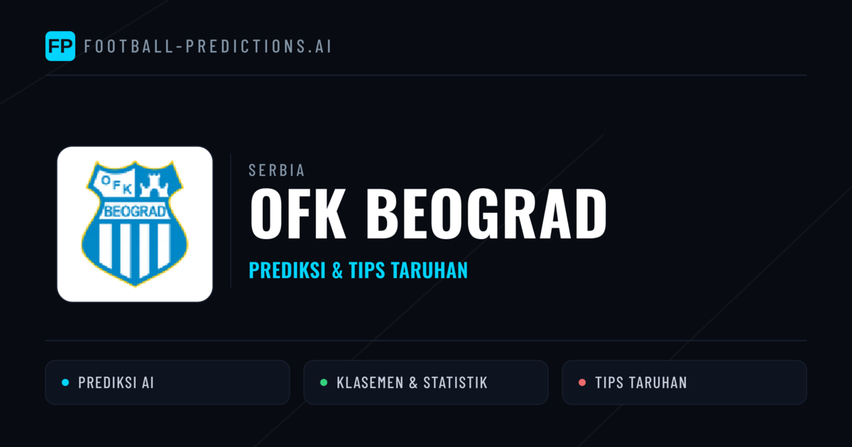 OFK Beograd Prediksi & Statistik Piala Dunia