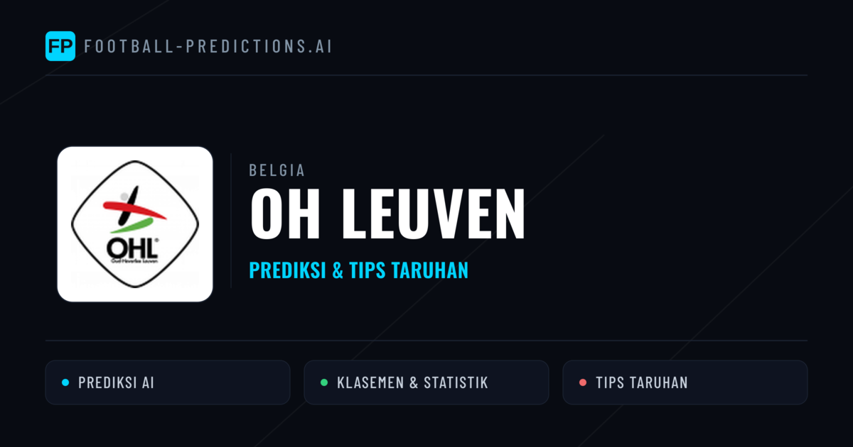 OH Leuven Prediksi & Statistik Piala Dunia