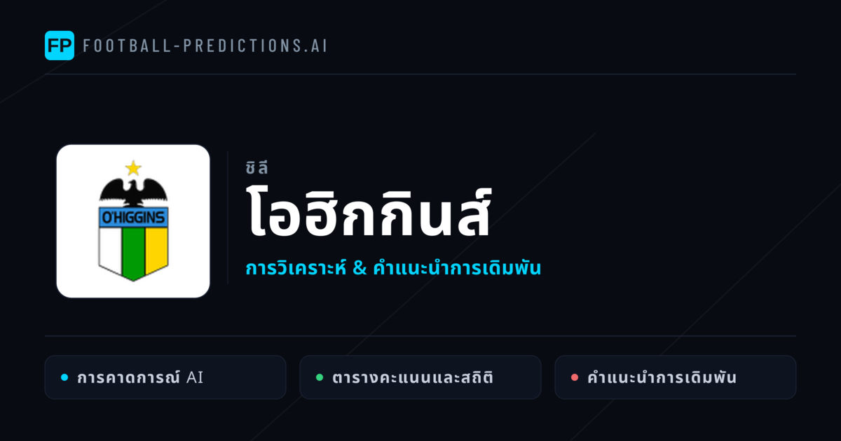 โอฮิกกินส์ การวิเคราะห์และสถิติ
