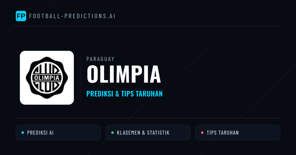 Olimpia Prediksi & Statistik Piala Dunia