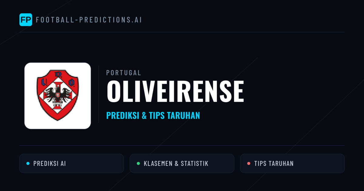Oliveirense Prediksi & Statistik Piala Dunia