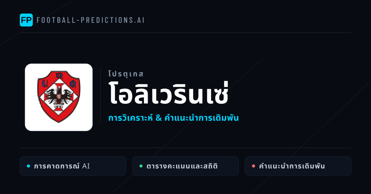 โอลิเวรินเซ่ การวิเคราะห์และสถิติ