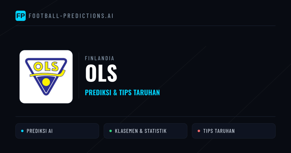 OLS Prediksi & Statistik Piala Dunia