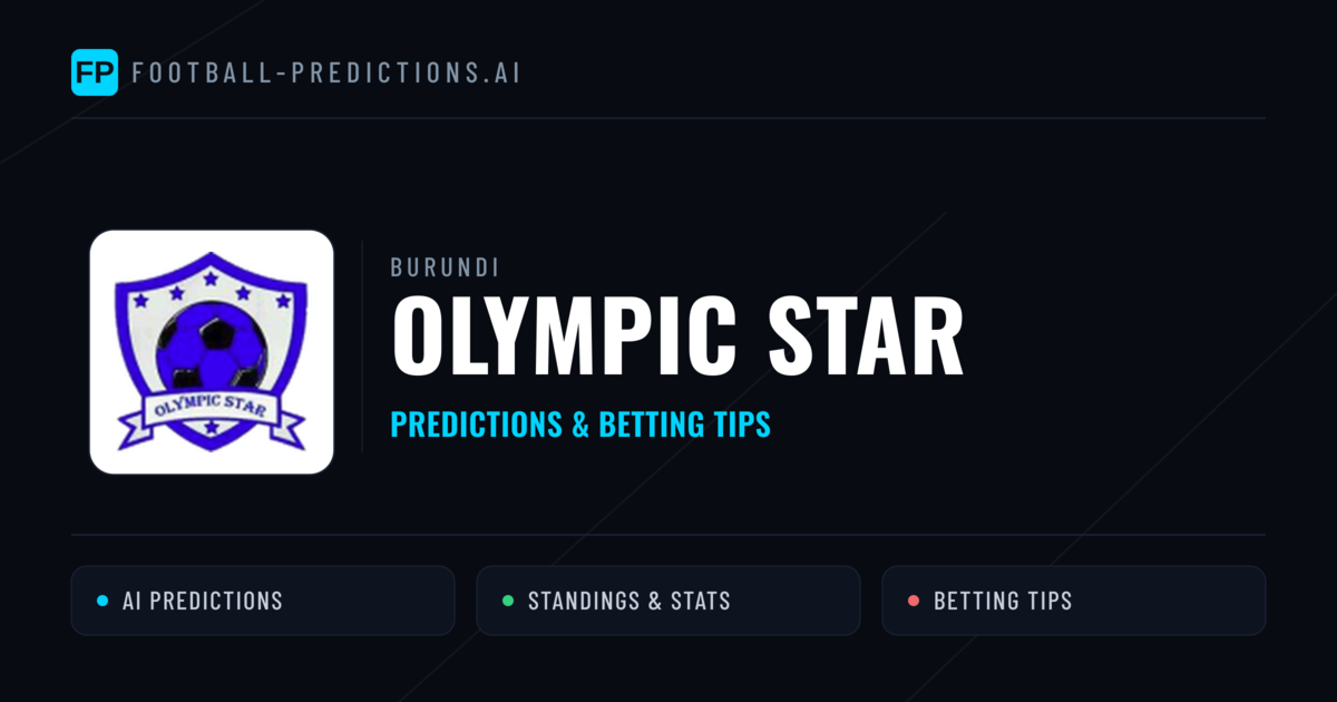 Olympic Star Predictions & Stats