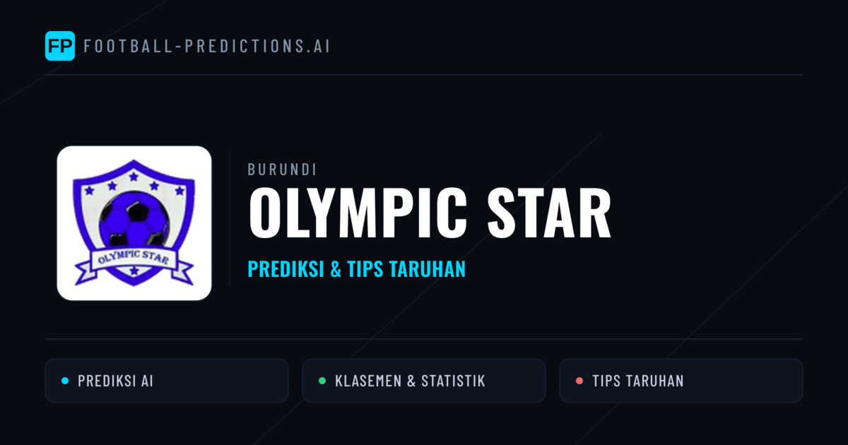 Olympic Star Prediksi & Statistik Piala Dunia