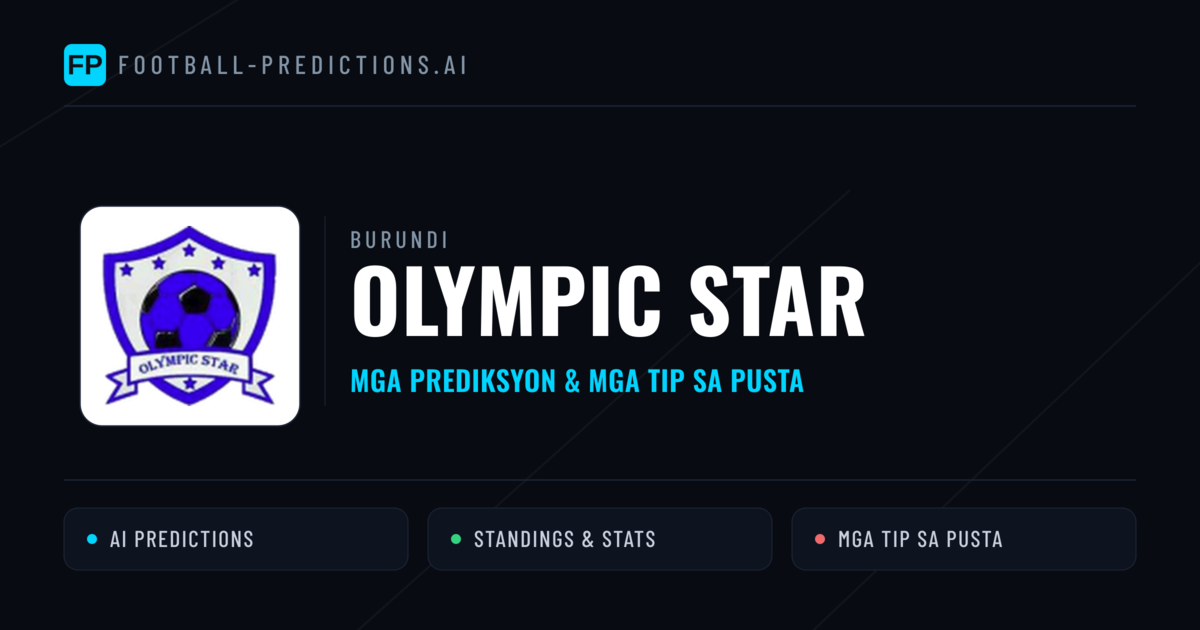 Olympic Star Predictions & Stats